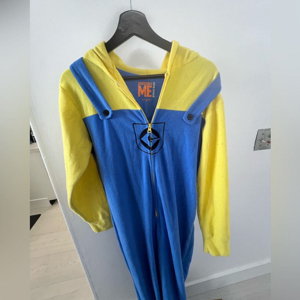 Minion onesie costume